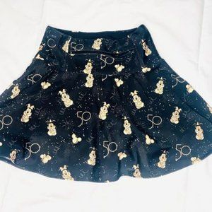 Custom Disney 50th Anniversary Skirt Size Small